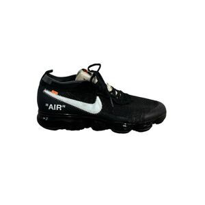 NIKE Men's Air VaporMax x Off-White The Ten Shoes Size 10 In Black
